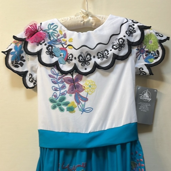 NWT Maribel from Encanto Princess Halloween dress  Disney  7-8 - Picture 2 of 6